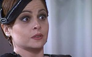 Marcela (Drica Moraes) pagará por todas as suas maldades em O Cravo e a Rosa, trama em reprise nas tardes da Globo. (Foto: Reprodução / Globo) Marcela (Drica Moraes) pagará por todas as suas maldades em O Cravo e a Rosa, trama em reprise nas tardes da Globo. (Foto: Reprodução / Globo)