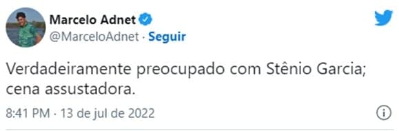 Marcelo Adnet fala o que pensa e detona atitude de esposa de Stênio Garcia Marcelo Adnet fala o que pensa e detona atitude de esposa de Stênio Garcia