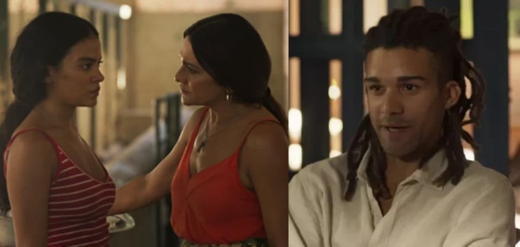 Não toma jeito: Muda se interessa por Marcelo e leva invertida de Filó em Pantanal: "Pensa que engana"