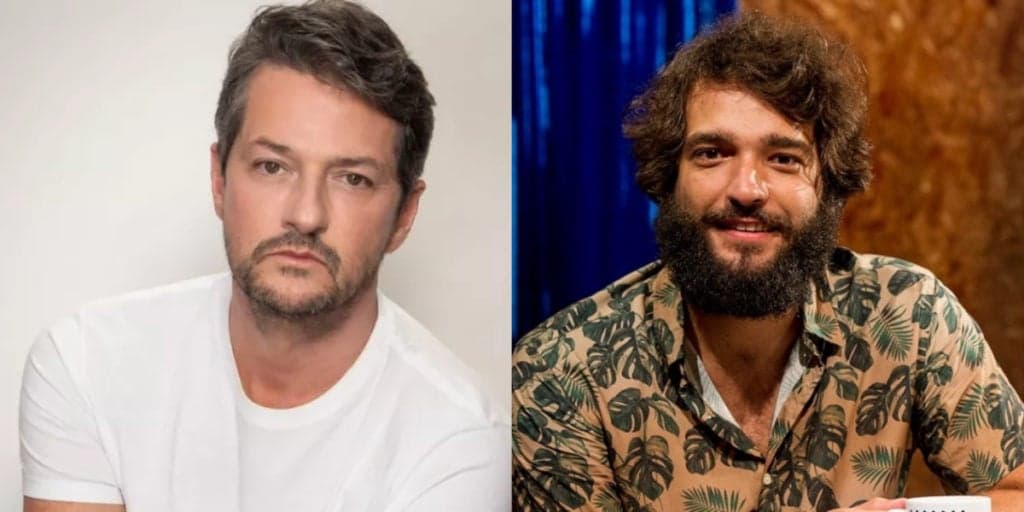 Saiba com quem Marcelo Serrado e Humberto Carrão são casados
