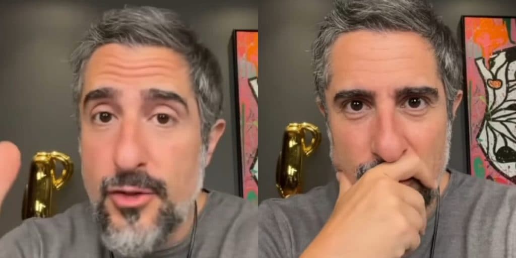 Marcos Mion comemora união da família após ausência da filha nas férias: "Aconteceu pela primeira vez"