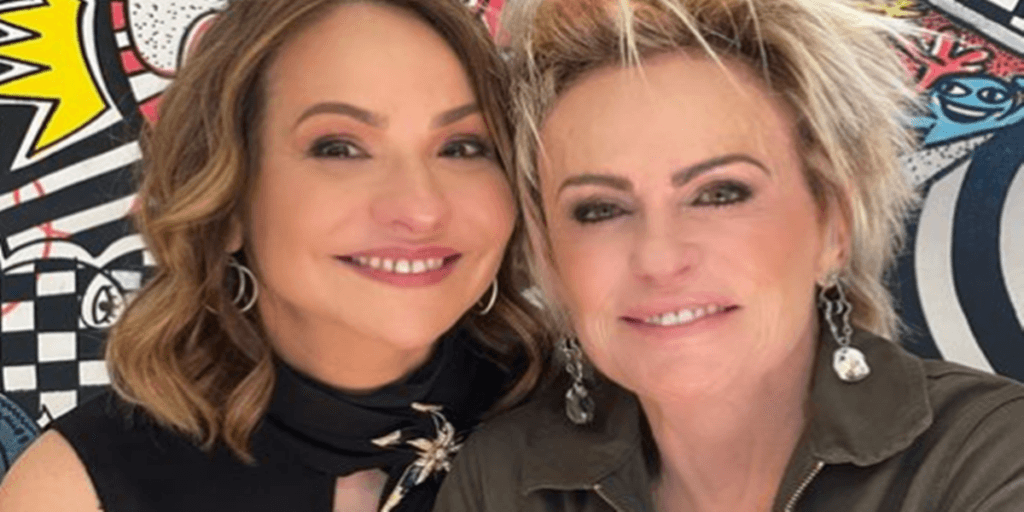 Maria Beltrão fala de amizade com Ana Maria Braga
