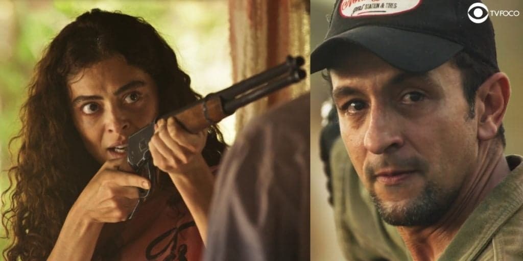 Pantanal: Maria Marruá ressurge feroz e faz José Lucas miar de medo após ataque a Juma