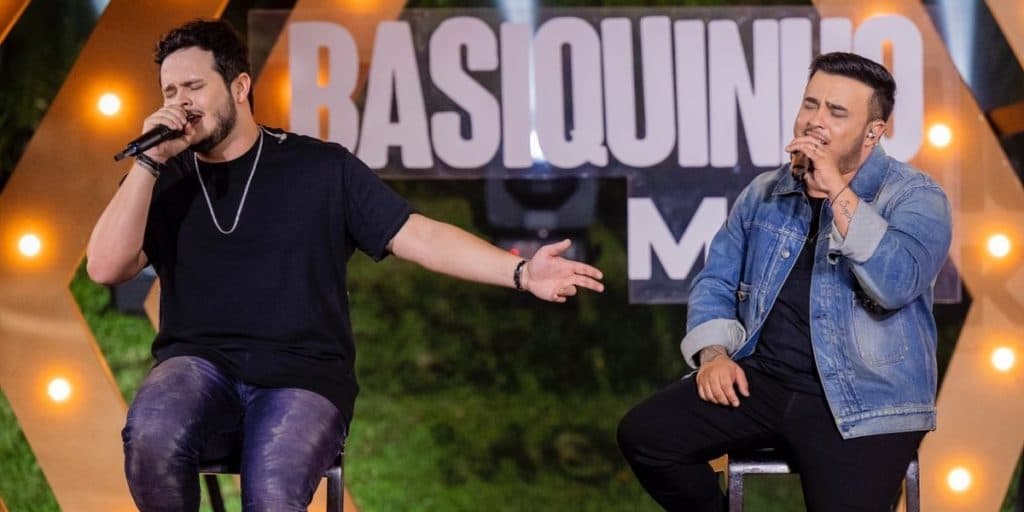 Matheus e Kauan gravam no EP em Goiânia com participação de Jorge e Mateus
