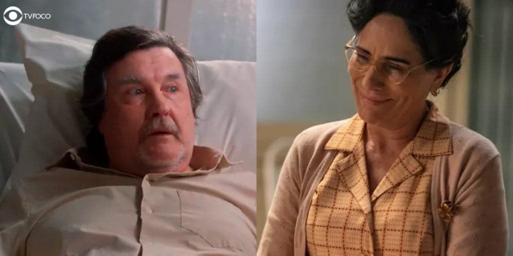 "Eu te mato, desgraçada!", Matias surta diante Olívia, é internado e conhece Nise, seu anjo salvador em Além da Ilusão