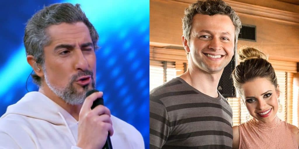 Marcos Mion mostra influência de Lucas, marido de Sandy
