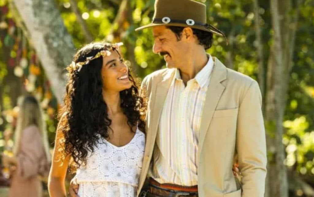 Muda abandona Tibério na lua de mel, que fica furioso e decide anular casamento em Pantanal