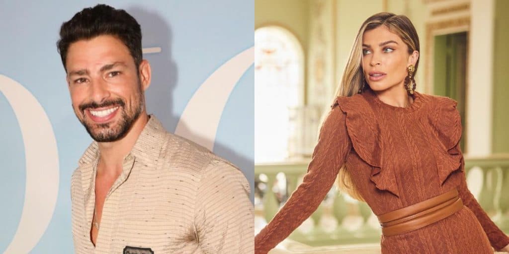 Cauã Reymond fala sobre amizade com Grazi Massafera