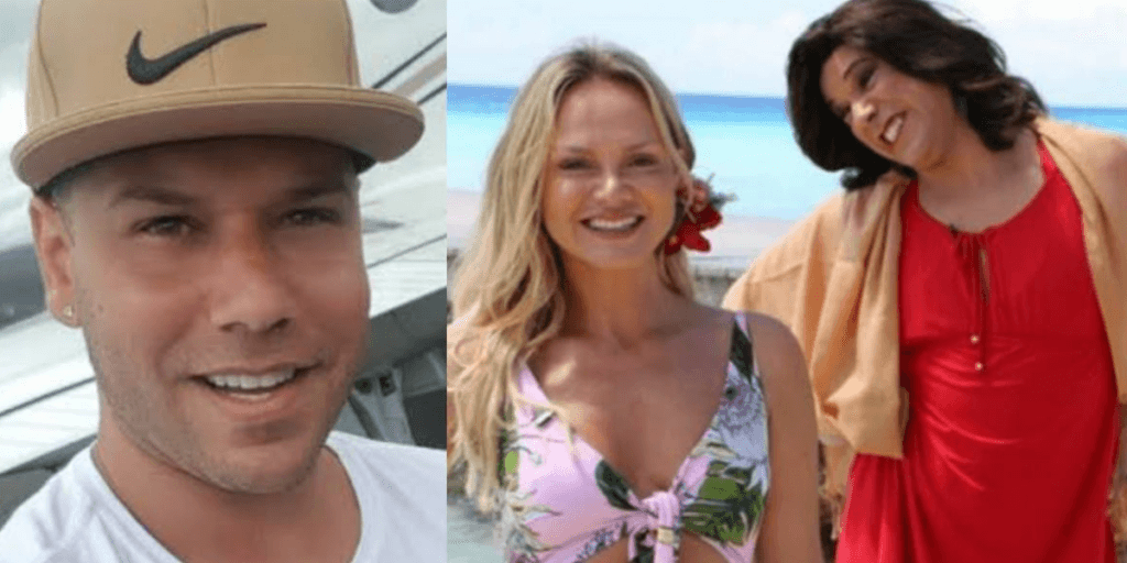 Narcisa da Eliana, Tiago Barnabé, mostrou com quem é casado