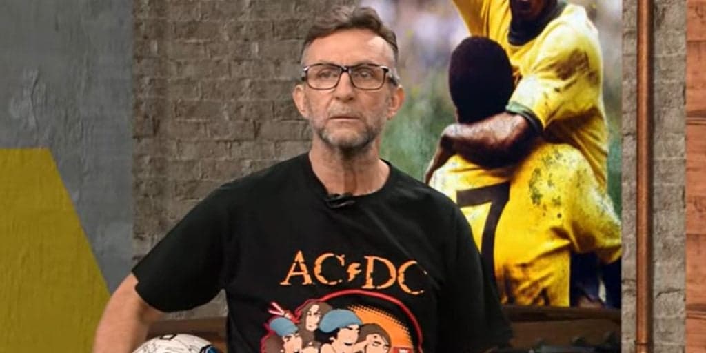 Neto segue afastado da Band, para se recuperar de cirurgias