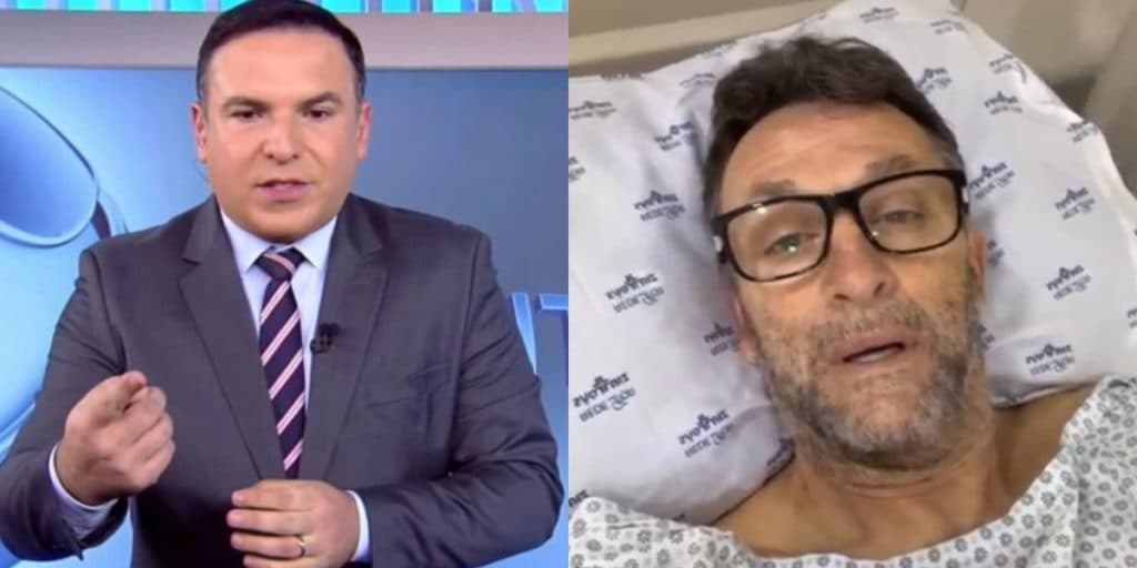 Reinaldo Gottino dá notícia sobre Neto, após internação