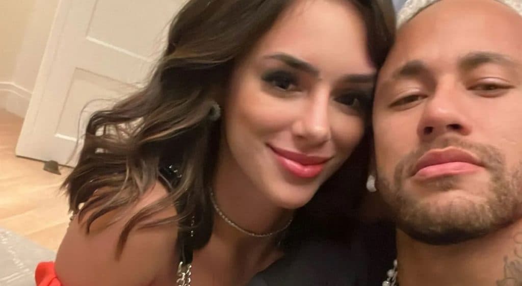 Neymar surge sem aliança e crise com Bruna é apontada