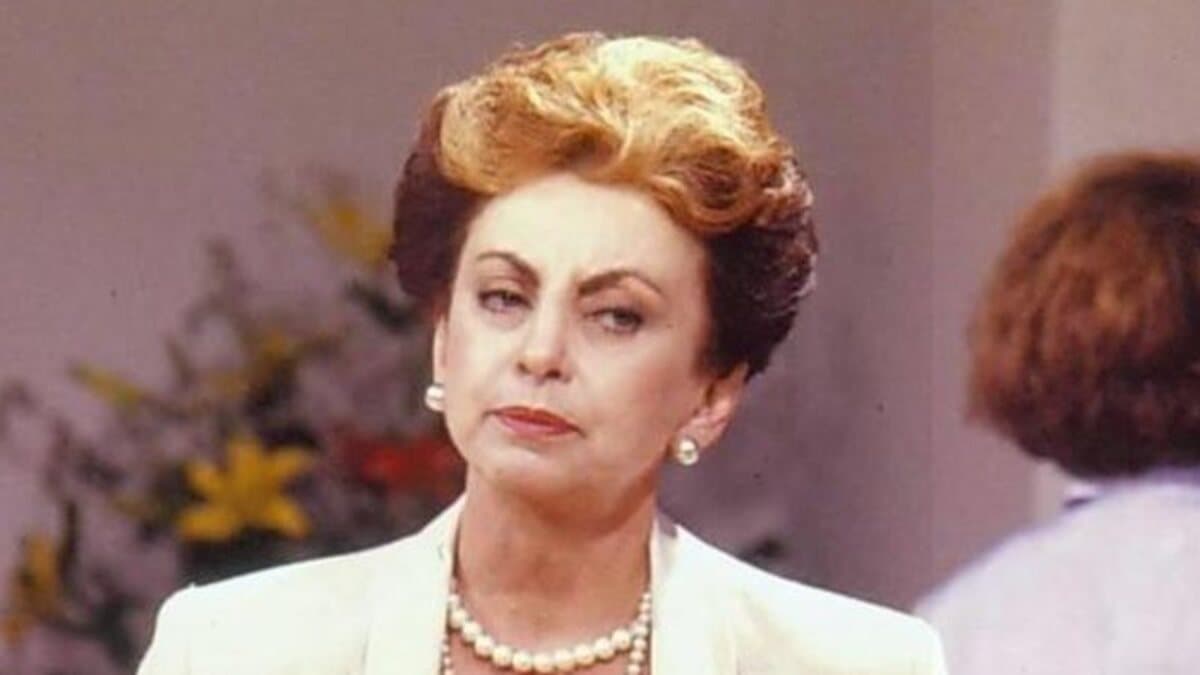 Odete Roitman (Beatriz Segall), de Vale Tudo, novela da Globo (Foto: Reprodução)