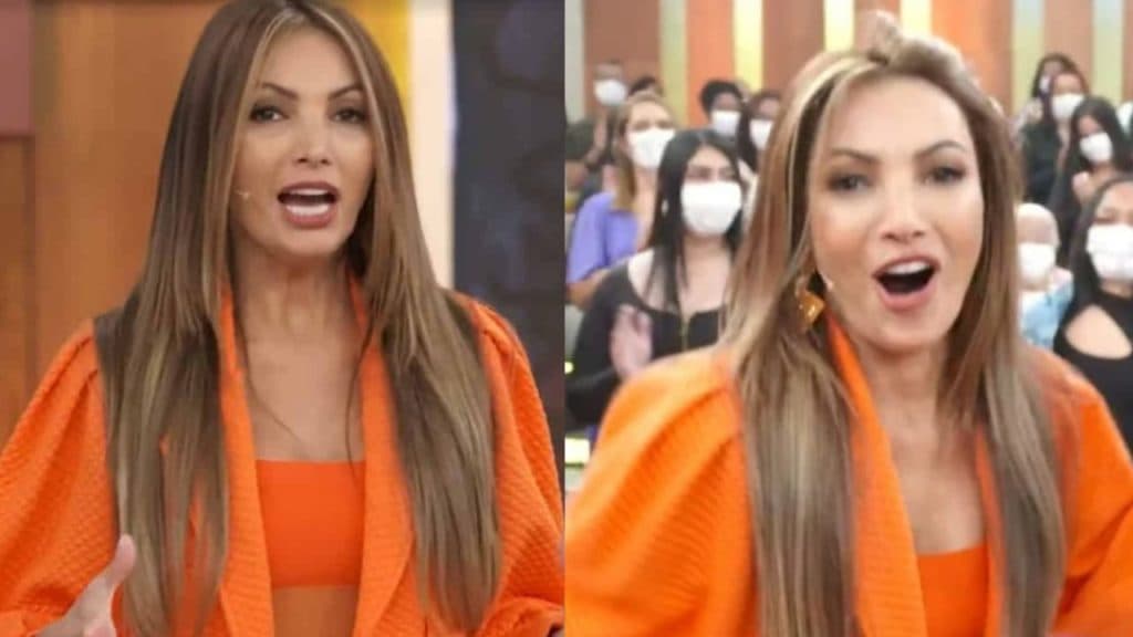 Patrícia Poeta para Encontro e pede atenção para forte desabafo diante de momento: “Deixa eu dizer uma coisinha”