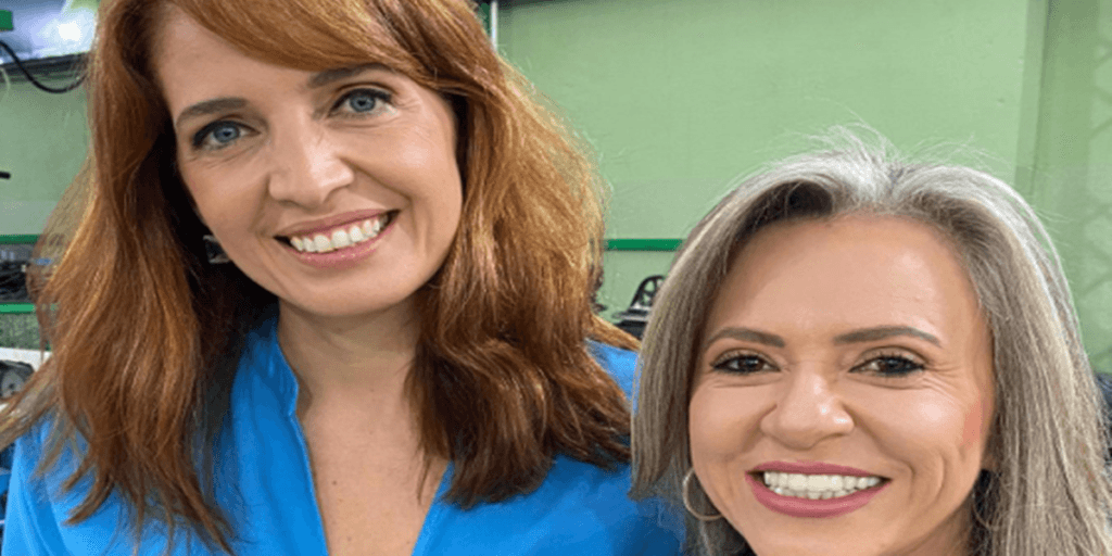 Poliana Abritta antecipa o que vai ao ar no Fantástico