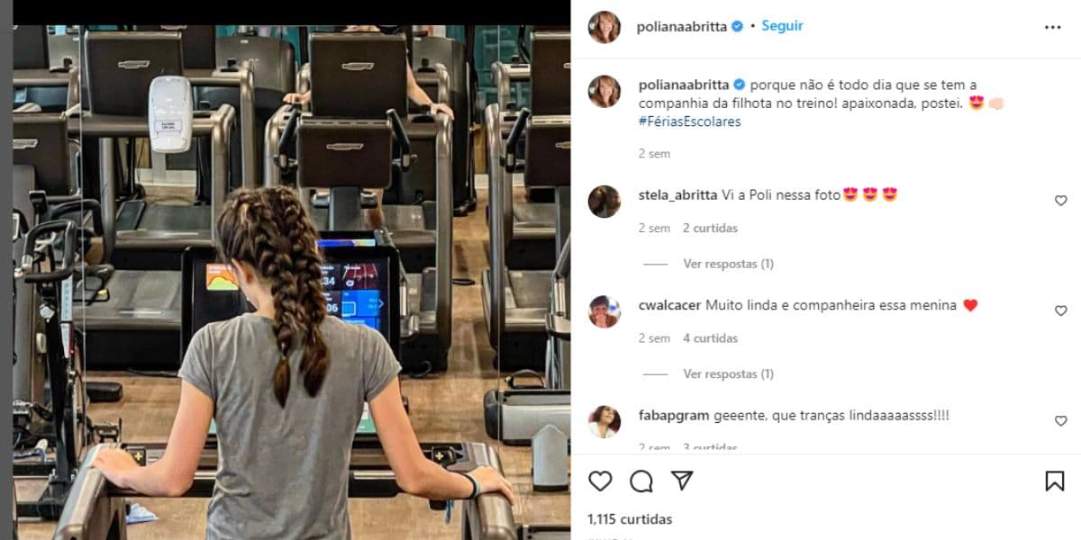 "Não é todo dia que se tem", Poliana Abritta expõe sua parceira de vida e confirma: "Apaixonada"