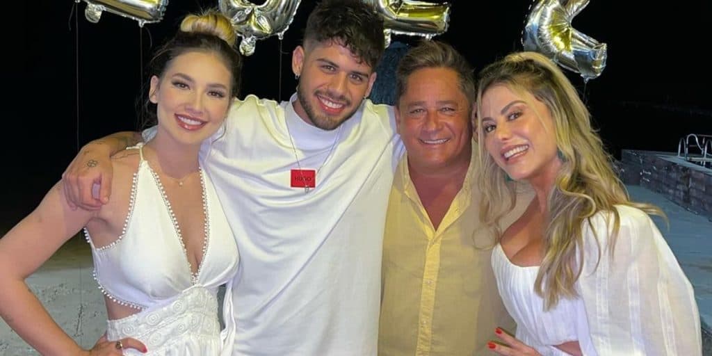 Poliana Rocha arranca Virgínia Fonseca e Zé Felipe de quarto, expõe responsável e confirma: "Perderam"