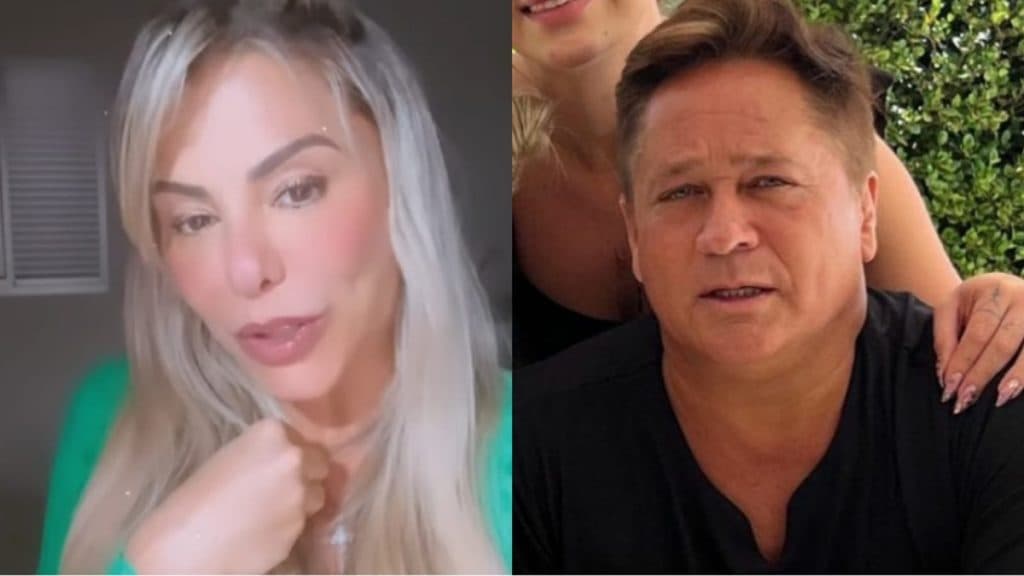 Poliana Rocha se declara para Leonardo