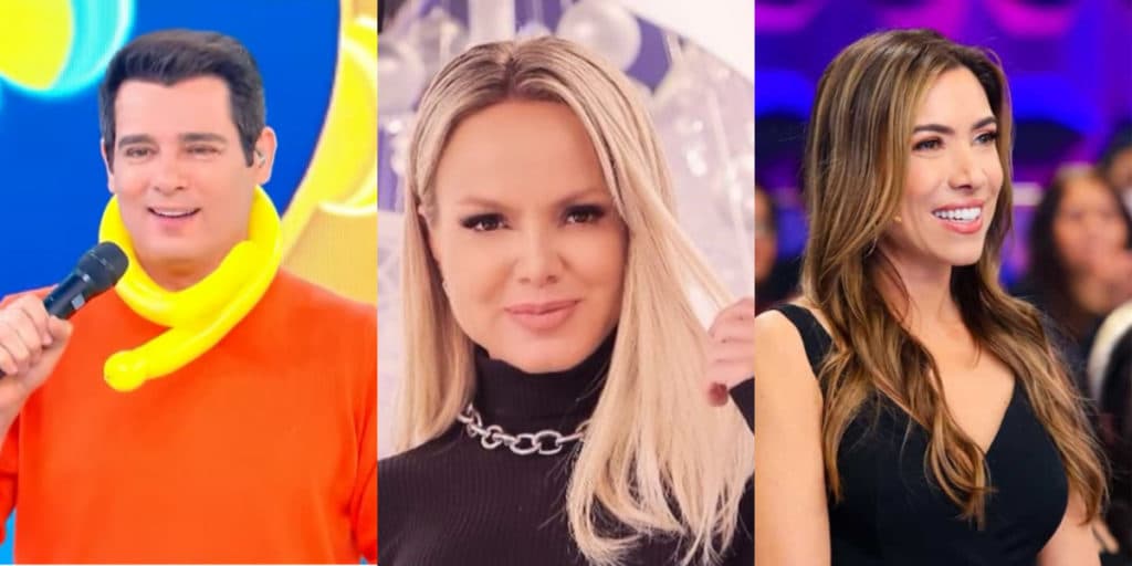 Portiolli, Eliana e Patrícia: trio domina os domingos no SBT e conquistam a todos com carisma e excelência