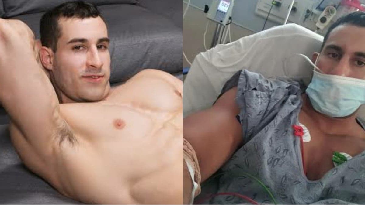 Jason Pacheco, de 33 anos, era conhecido no meio pornográfico como "Randy" Jason Pacheco, de 33 anos, era conhecido no meio pornográfico como "Randy"