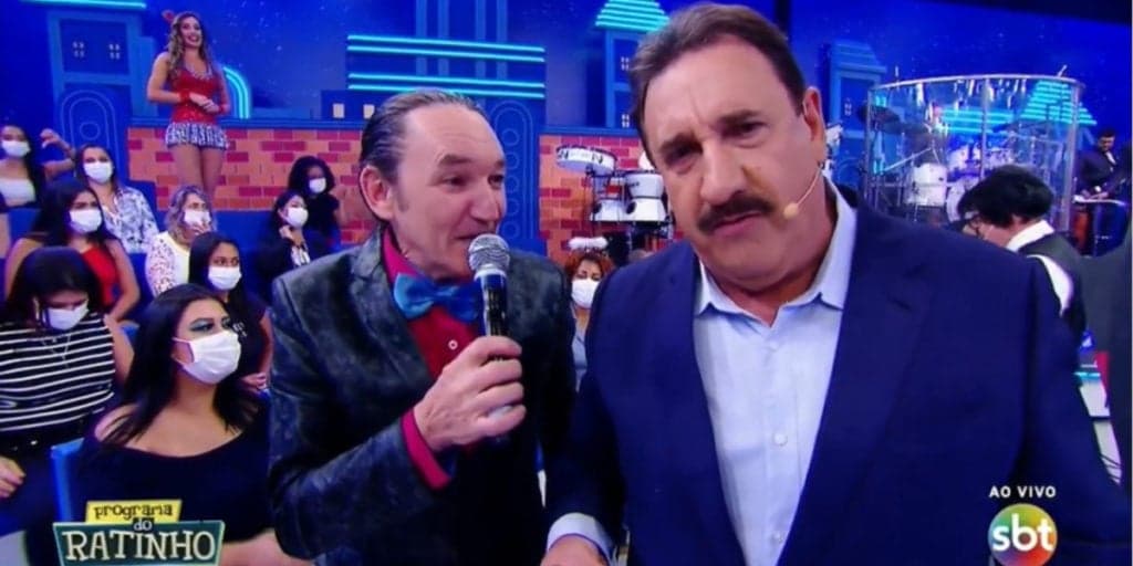 Marquito expõe situação humilhante no SBT, leva na cara e Ratinho detona: “Tá feliz?”