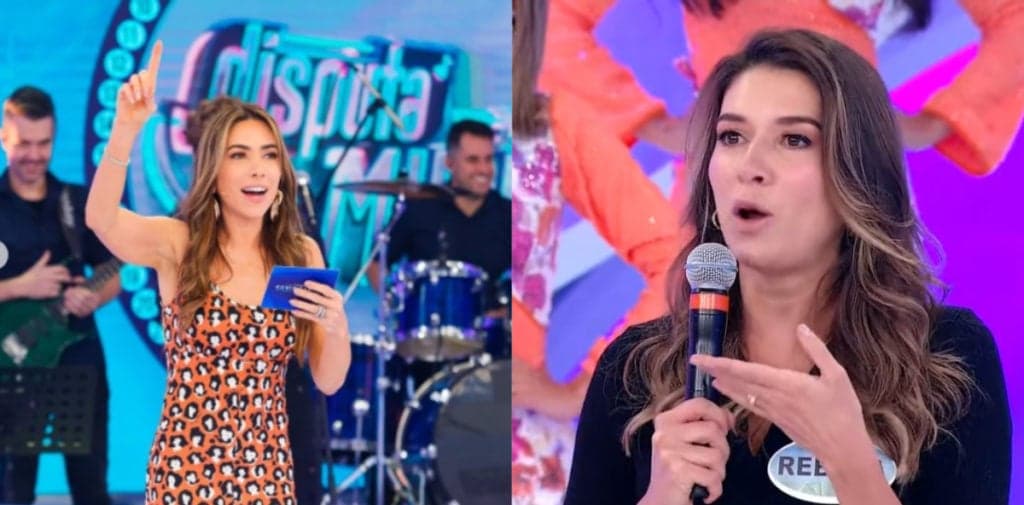 Patrícia Abravanel coloca Rebeca na fogueira no SBT e faz irmã passar vexame nacional
