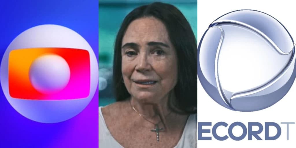 No passado, Tássia Camargo detonou Regina Duarte