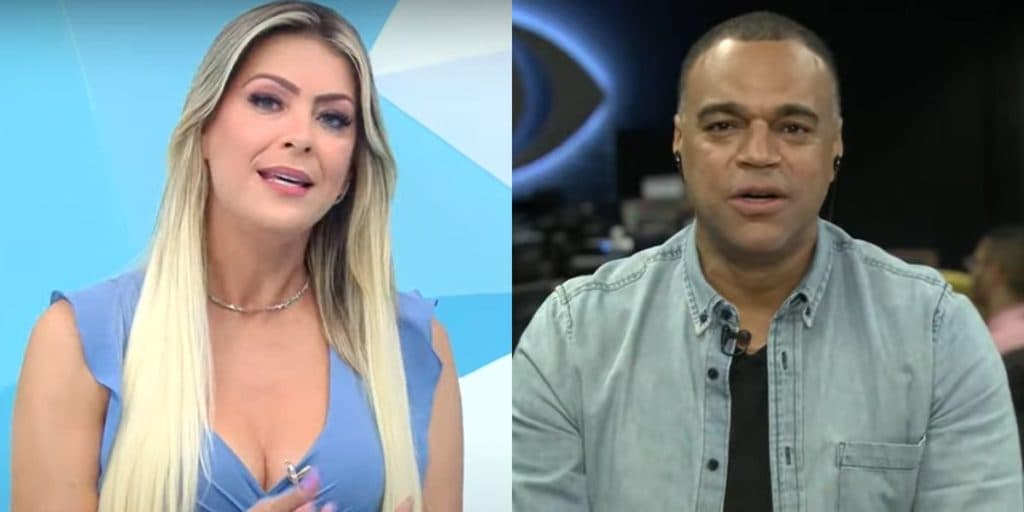 Denílson deixa estúdios do Jogo Aberto