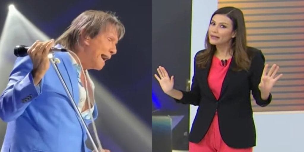 "Perdeu a cabeça", Substitutos de Joel Datena expõem surto de Roberto Carlos na Band: "Descontrolado"