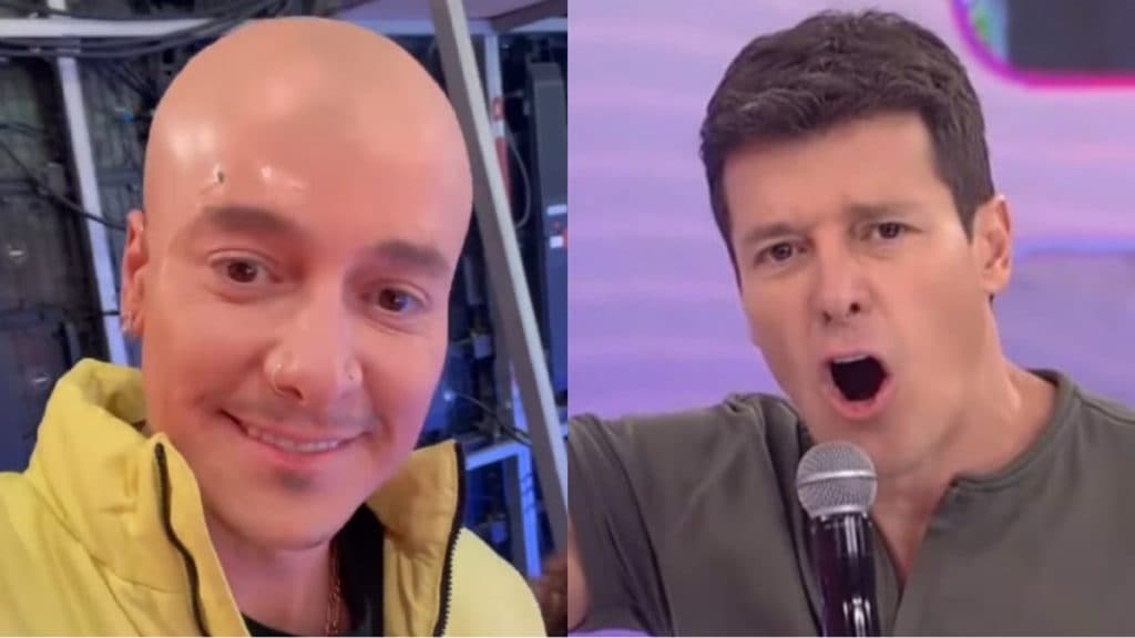 Rodrigo Faro perde os cabelos, fica completamente careca e público fica transtornado: “Receba”