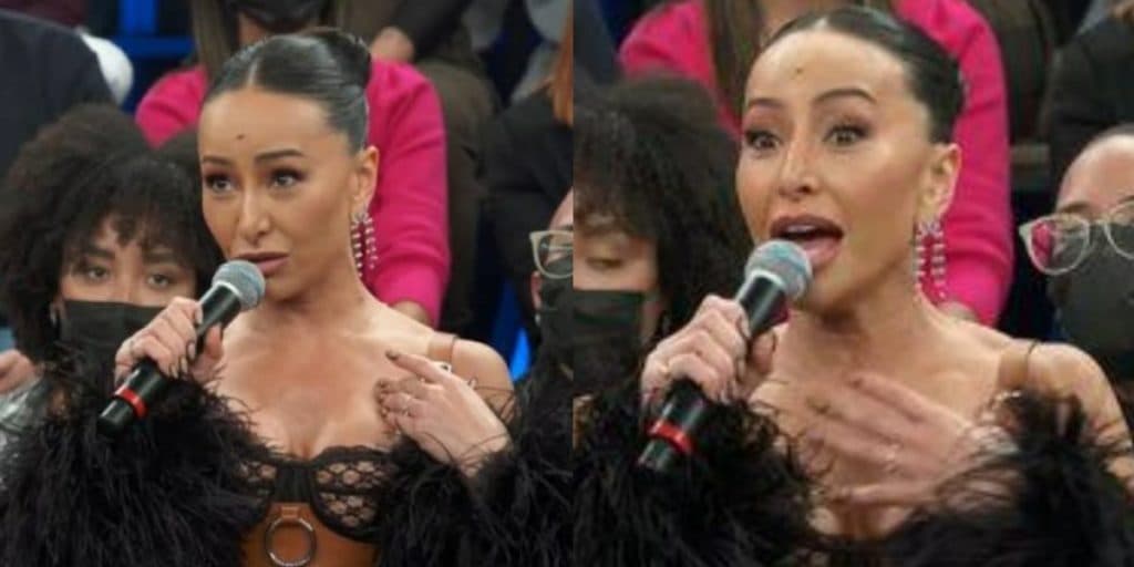 Sabrina Sato gera climão com elogio ousado no Altas Horas: "São dois gostosos"