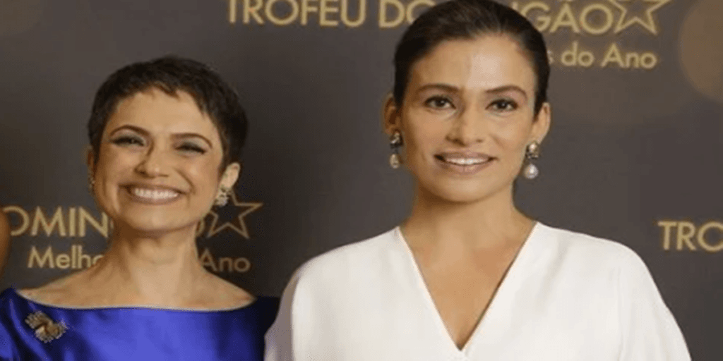 Saiba com quem Renata Vasconcellos e Sandra Annenberg são casadas