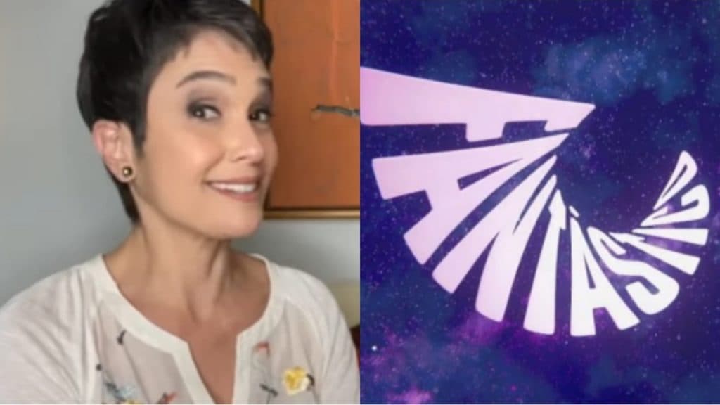 Fantástico entrega foto de Sandra Annenberg em publicação