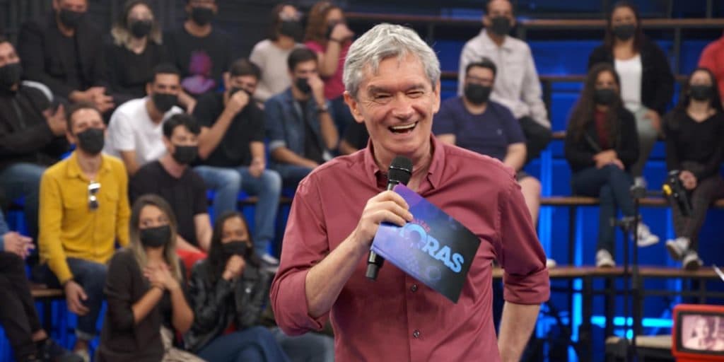Serginho Groisman ainda não pensa em deixar a TV