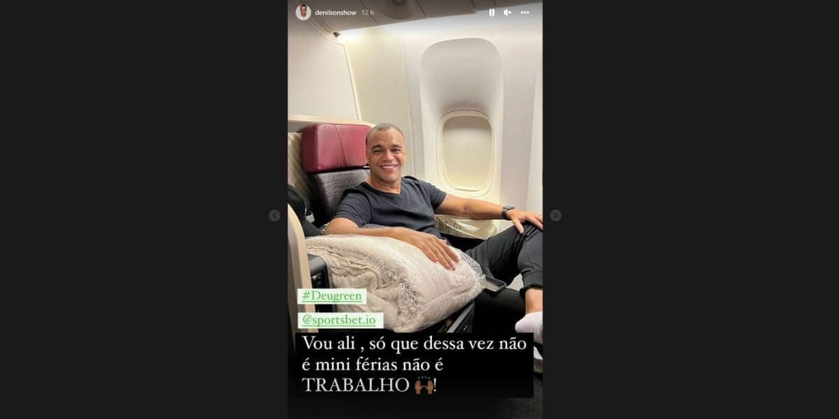 "Vou", Denílson deixa o Jogo Aberto, é substituído e confirma trabalho fora da Band: "Desta vez é"
