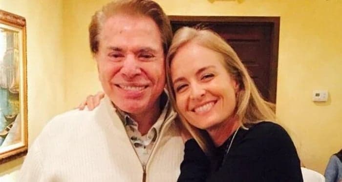 Silvio Santos que Angélica no SBT (Foto: Reprodução)