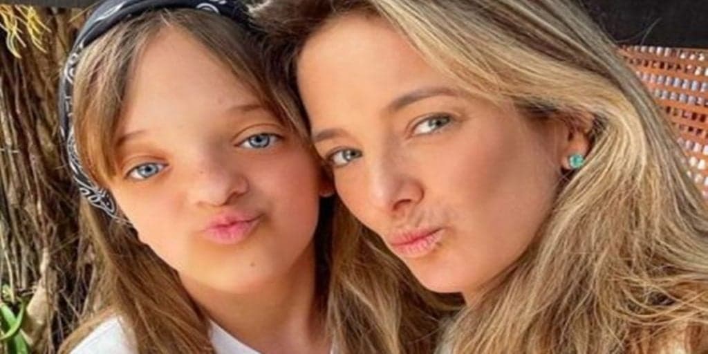 Ticiane Pinheiro celebra 13 anos de Rafinha Justus