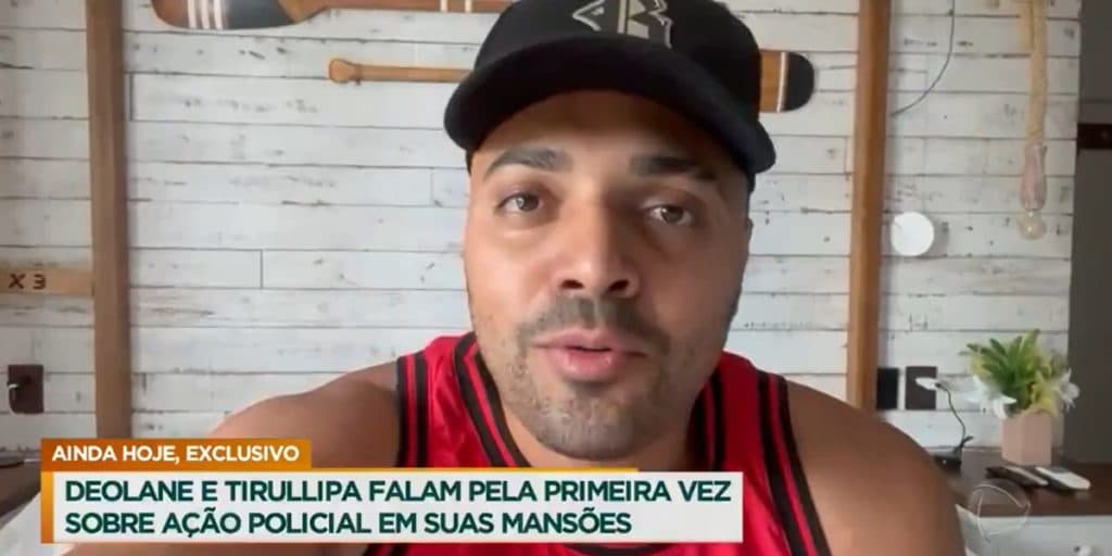 Tirullipa dá recado na lata para Bacci, vídeo é exposto ao vivo e ator detona: “Jogar meu nome no lixo”