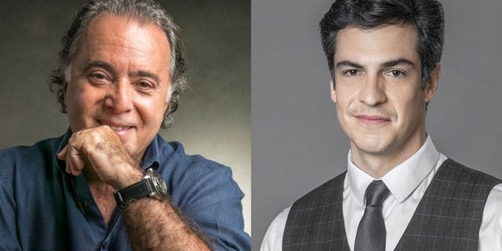 Tony Ramos fala o que pensa de Mateus Solano