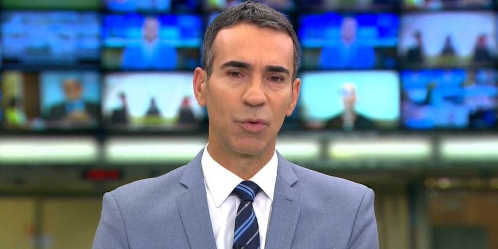 César Tralli desabafa no JH: "É muita humilhação"