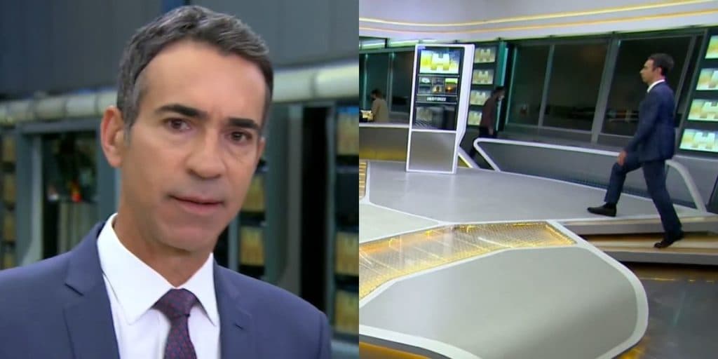 César Tralli abre JH às pressas, corre à bancada da Globo e confirma pior notícia ao Brasil: "Voltou"