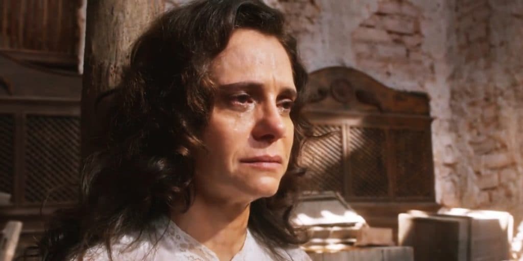 "Atrocidade", Violeta fica à beira de explodir de nojo ao descobrir caso de Matias e a irmã Heloísa em Além da Ilusão