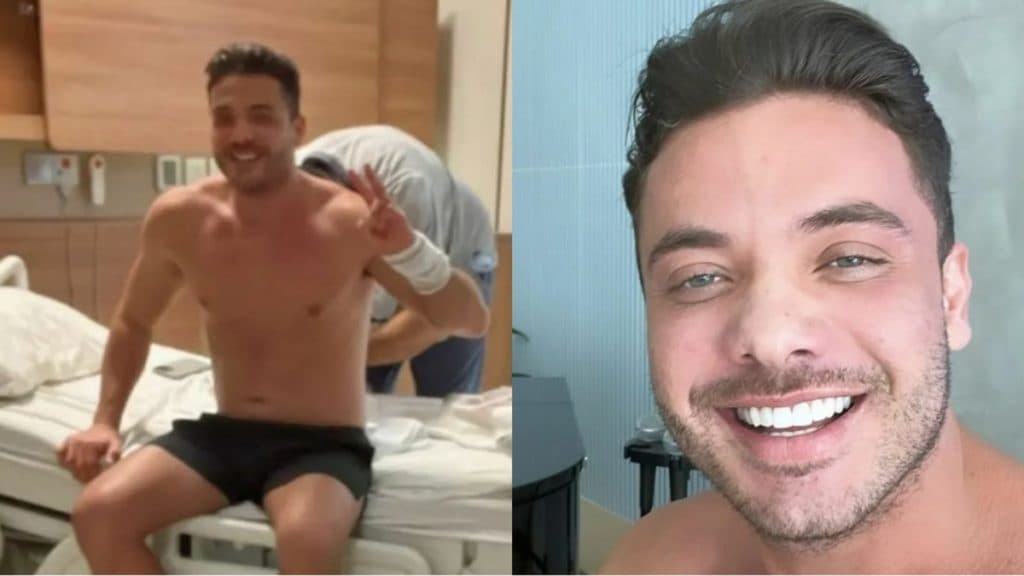 Wesley Safadão, após internação e doença, escandaliza: "Passei a mão, não consegui sentir meus testículos"