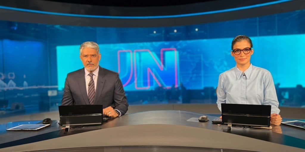 Imparciais, Bonner e Renata mostram profissionalismo e excelência com cobertura as eleições de 2022 no JN