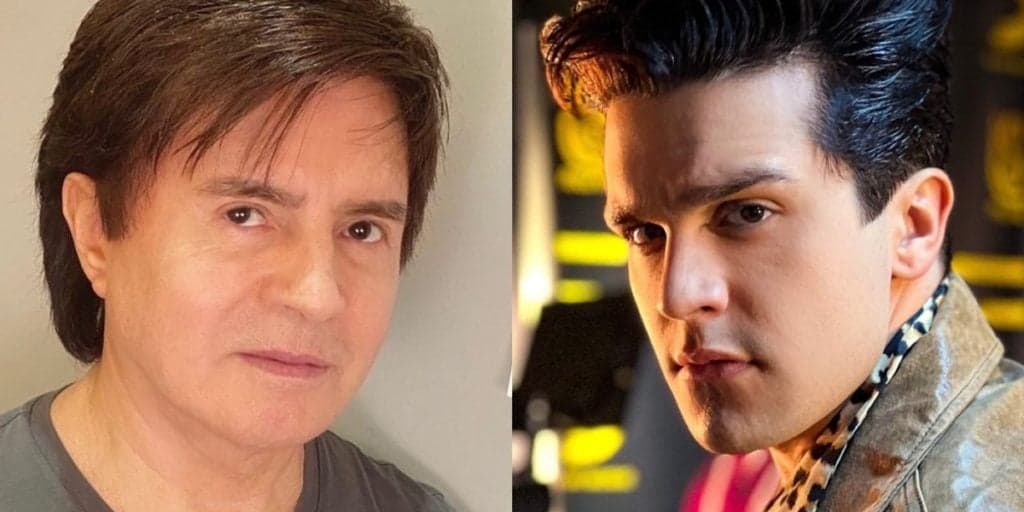 Xororó divulga parceria com Luan Santana