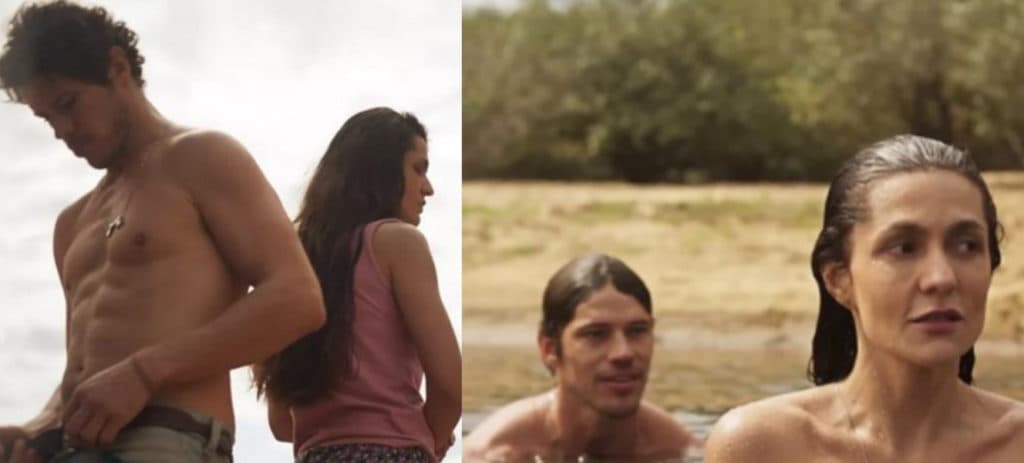 Zefa toma banho de rio em Pantanal e enlouquece Tadeu ao fazer 'brincadeiras bobas e gostosas'; veja fotos