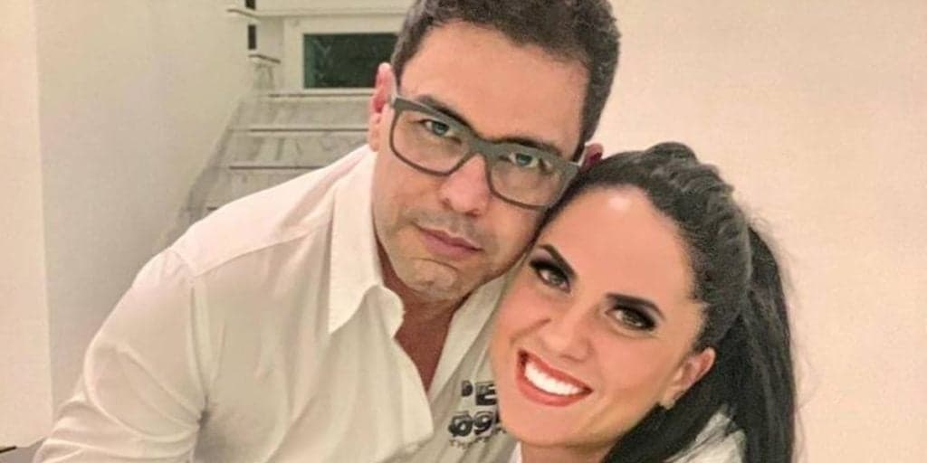 Graciele revira passado com Zezé, divulga primeira foto deles e casal surge irreconhecível: "Mudamos"