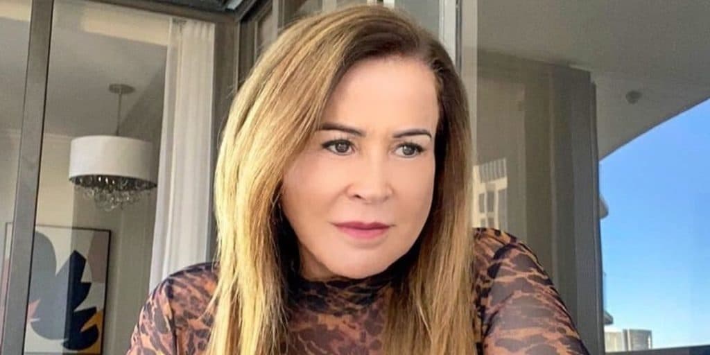 Zilu Godoi faz declaração ao neto: "Te amo infinito"
