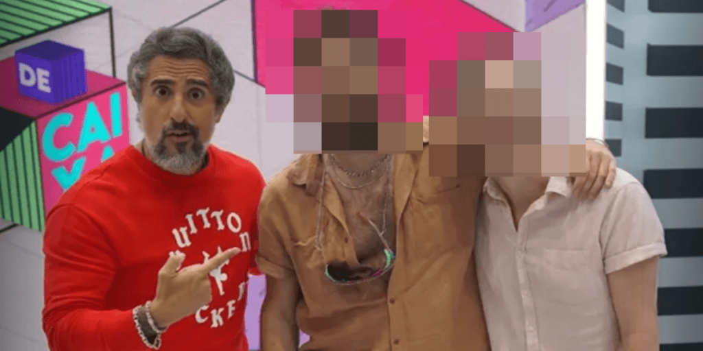 Quem foi o ator galã da Globo que recebeu declaração do marido no palco do Caldeirão e surpreendeu