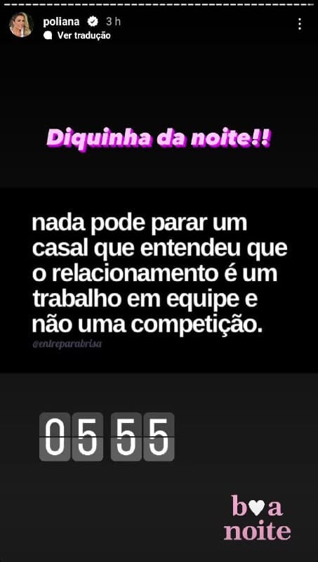 Poliana Rocha falou de casamento com Leonardo (Foto: Reprodução/ Instagram)